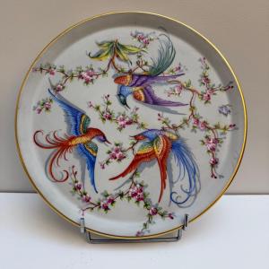 Le Tallec , plat de service aux oiseaux .