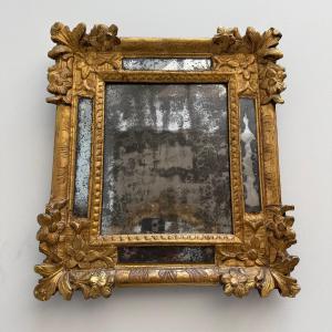 Antique Mirror From The 18th Century.
