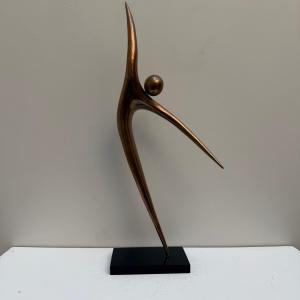 Alain Cantarel, Bronze Sculpture.