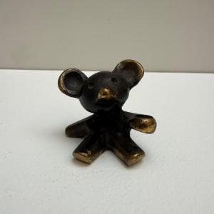 Walter Bosse , porte stylo en bronze .
