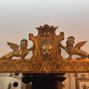 H 161 , miroir ancien