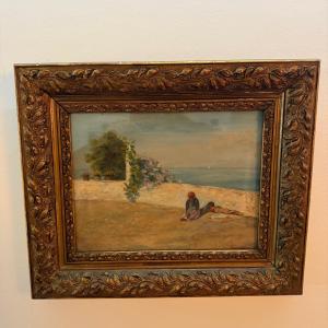Painting, Seascape.