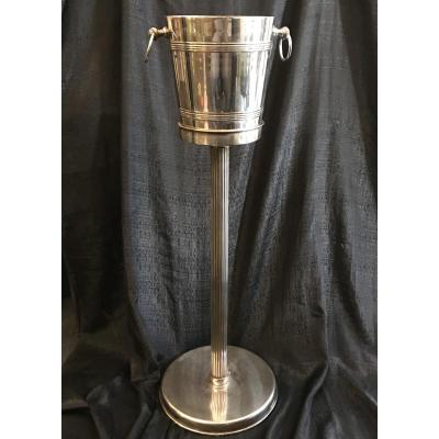 Champagne Holder, Champagne Bucket, Freestanding Rafraîchissoir