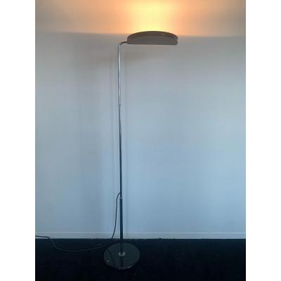 Lighting, Floor Lamp Design Mezza Luna By Bruno Gecchelin.