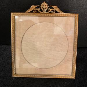 Photo Frame In Gilt Bronze Epoque XIX Eme Century