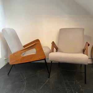 Pair Of Design Armchair 1950.