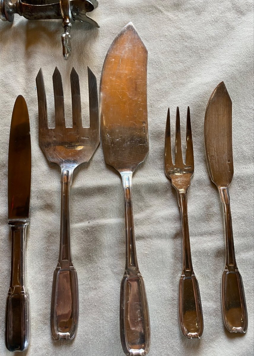 Boulenger Cutlery Set 91 Pieces-photo-3