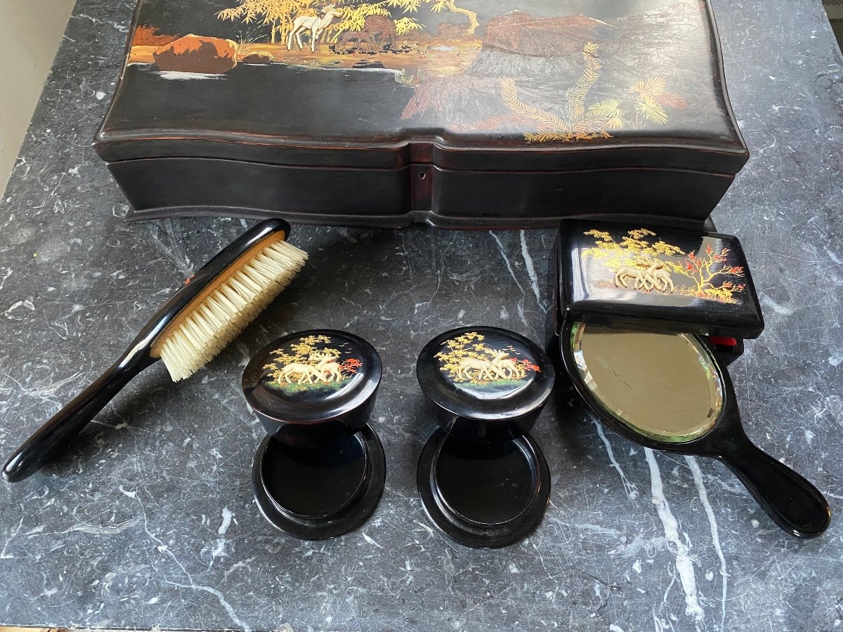 Vietnam Thanh Le Lacquer Box-photo-4