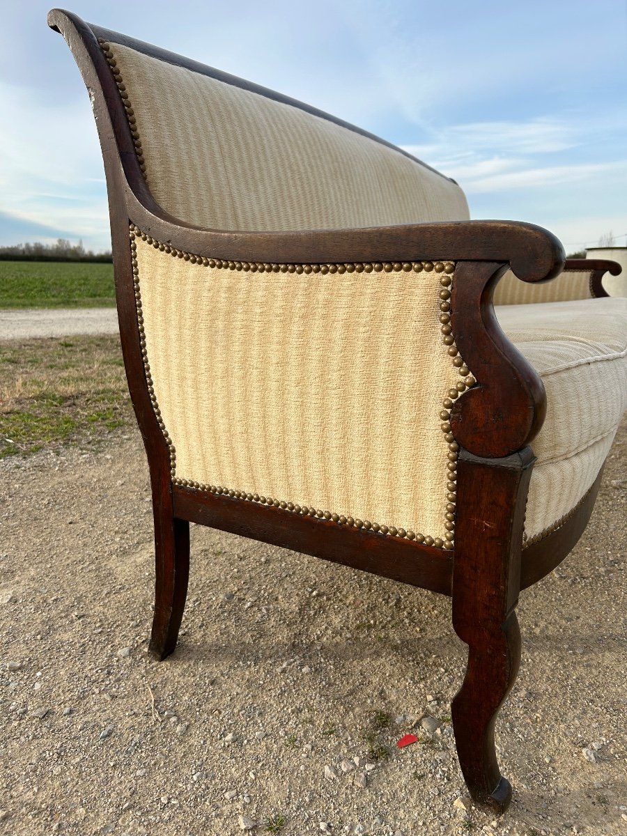 Sofa Bench 19th Restoration-photo-4