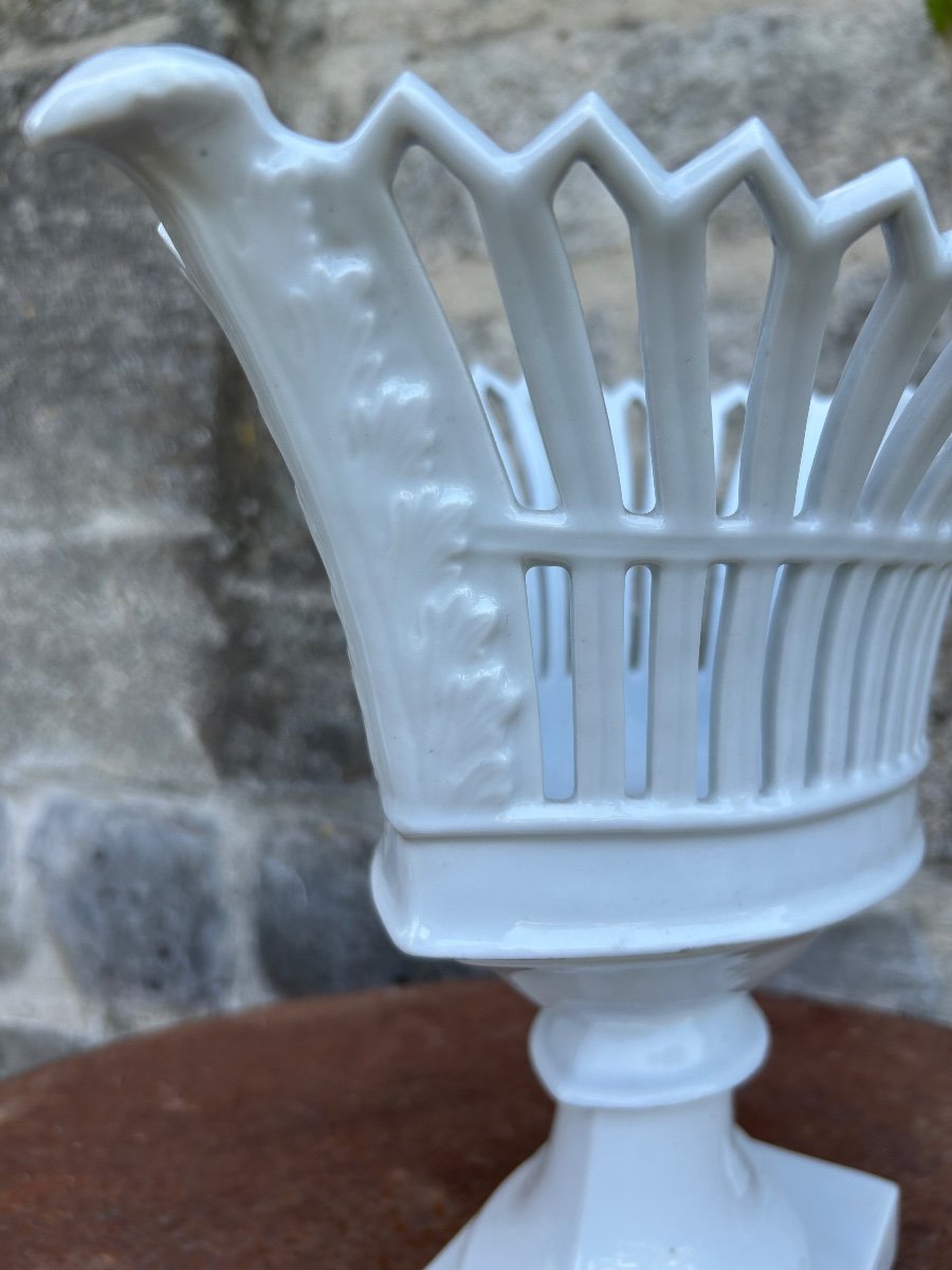 Porcelain Basket Cup Paris 19th-photo-4