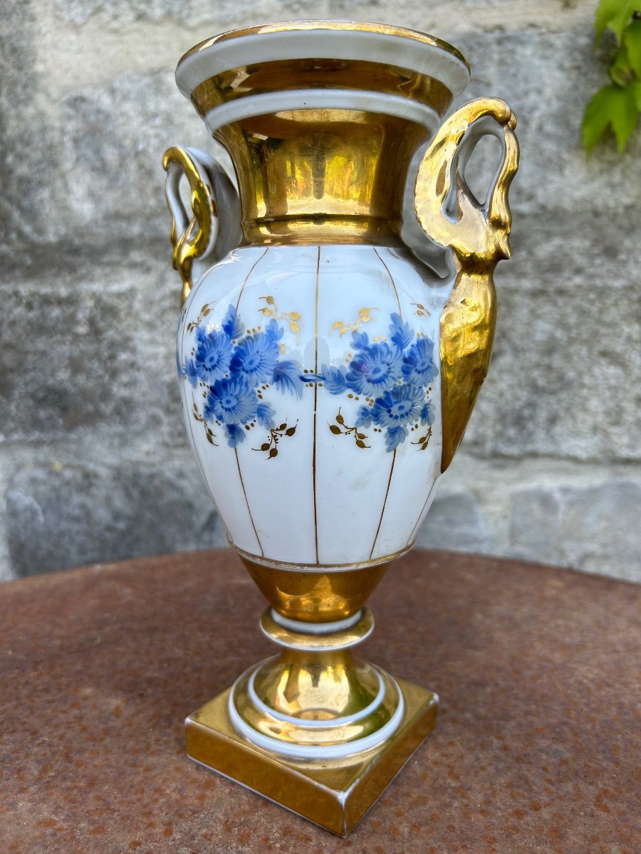 Old Paris Porcelain Vase -photo-3