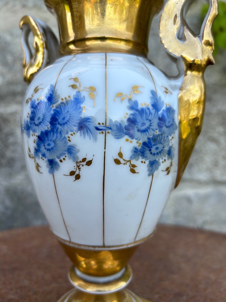 Old Paris Porcelain Vase -photo-4