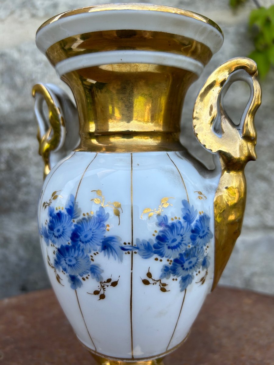 Old Paris Porcelain Vase -photo-5