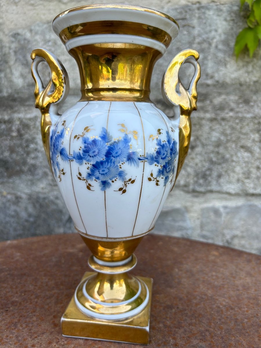 Old Paris Porcelain Vase 