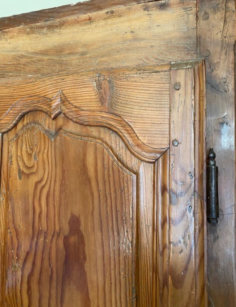 Country Sideboard 19th Pitchpin-photo-5