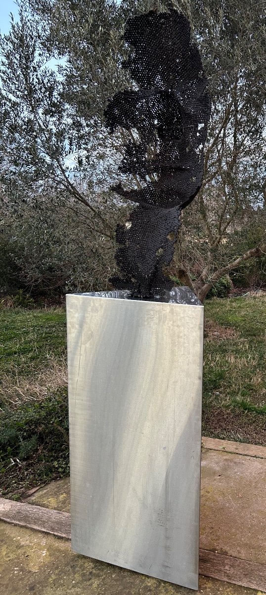 Manuel Marti Moreno Face Sculpture -photo-2
