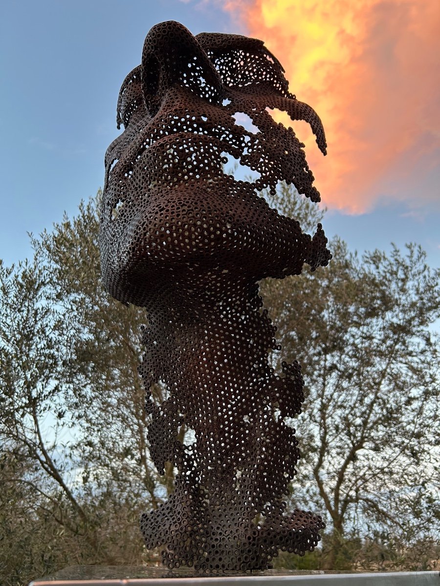 Manuel Marti Moreno Face Sculpture -photo-5