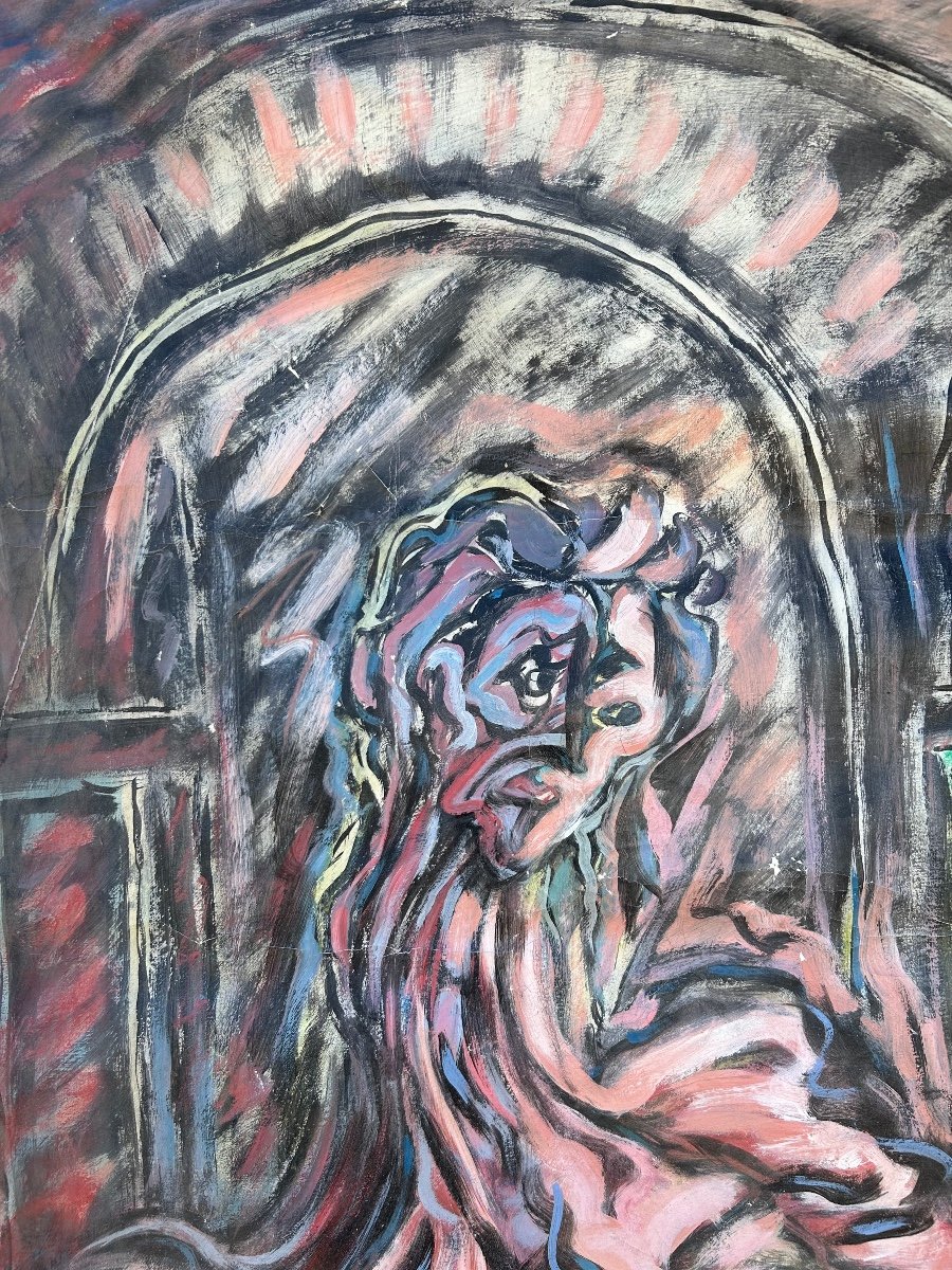 Malon Tableau Street Art Grand Format -photo-5