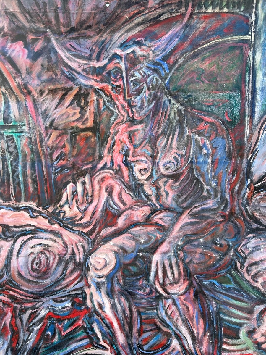 Malon Tableau Street Art Grand Format -photo-7