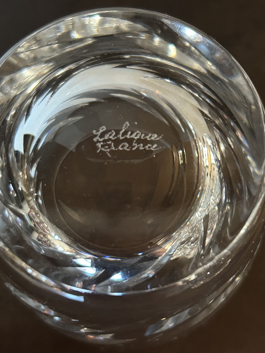 Lalique France Artois Verres à Whisky-photo-4