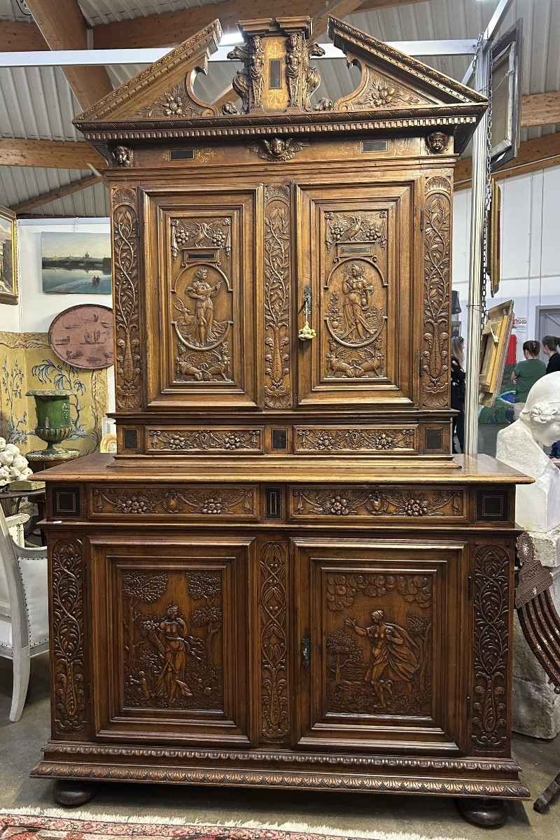 école De Fontainebleau Buffet a retrait 