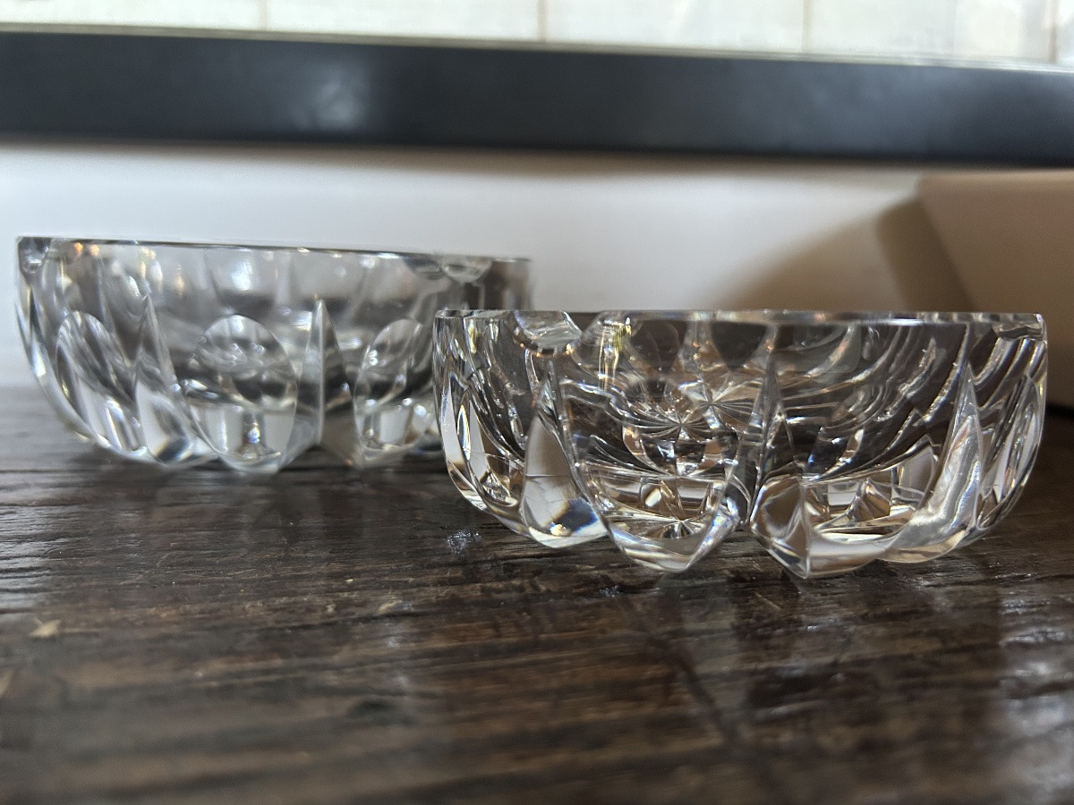 Saint Louis 2 Ambassador Ashtrays-photo-5