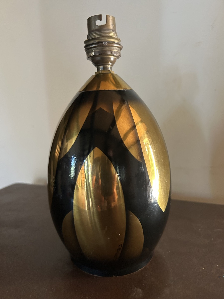 Obert Lacquered Metal Lamp -photo-2