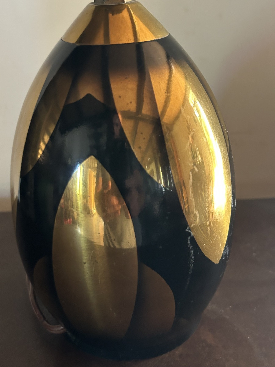 Obert Lacquered Metal Lamp -photo-3