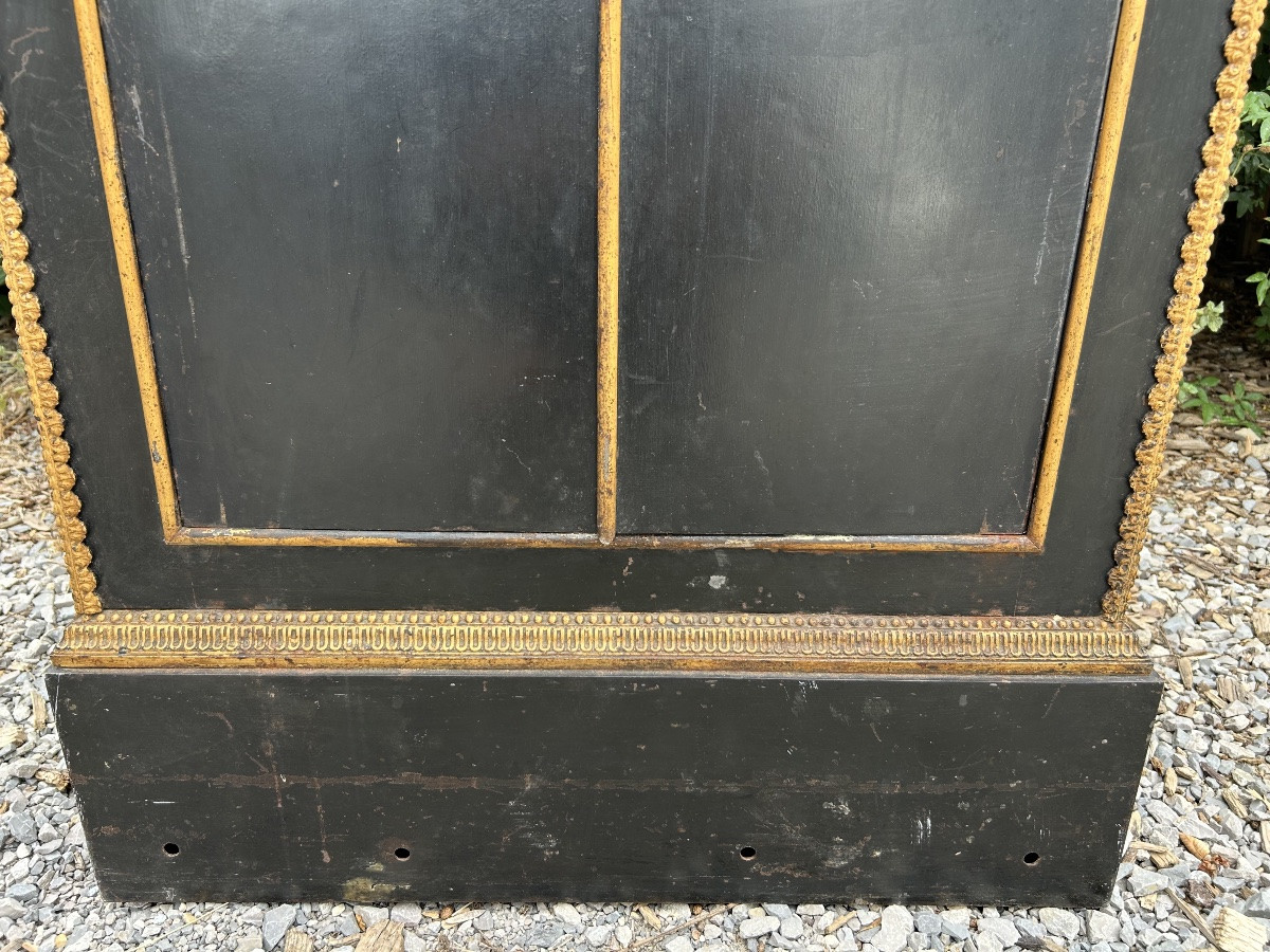 Armoire chauffe plats buffet chauffant 19eme Napoléon 3-photo-4