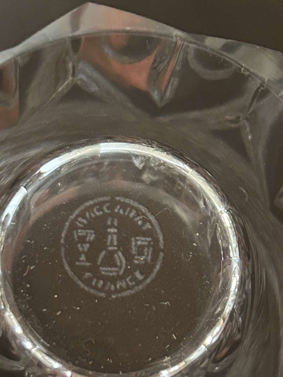 Baccarat Series Of 11 Crystal Mugs-photo-2
