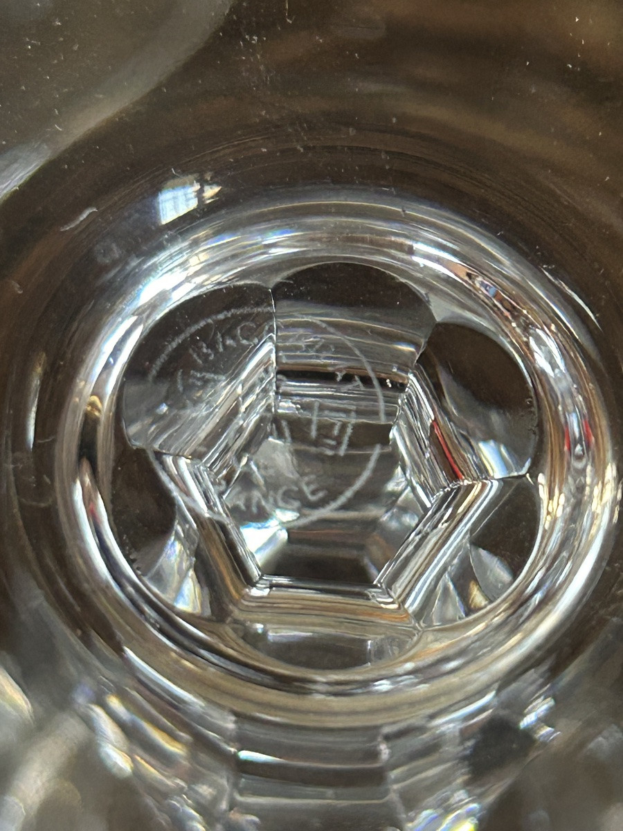 Baccarat Crystal Glassware Set-photo-2