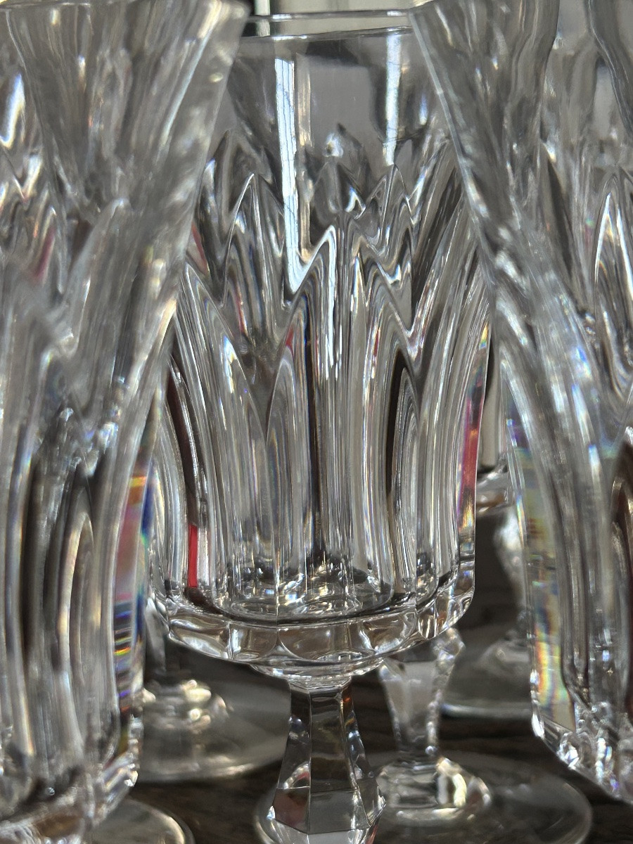 Baccarat Crystal Glassware Set-photo-3
