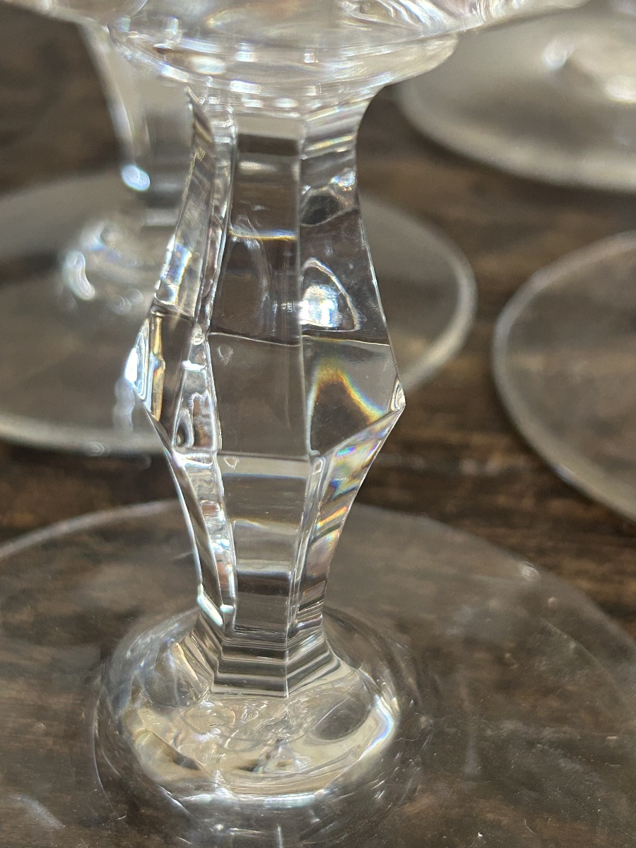 Baccarat Crystal Glassware Set-photo-4