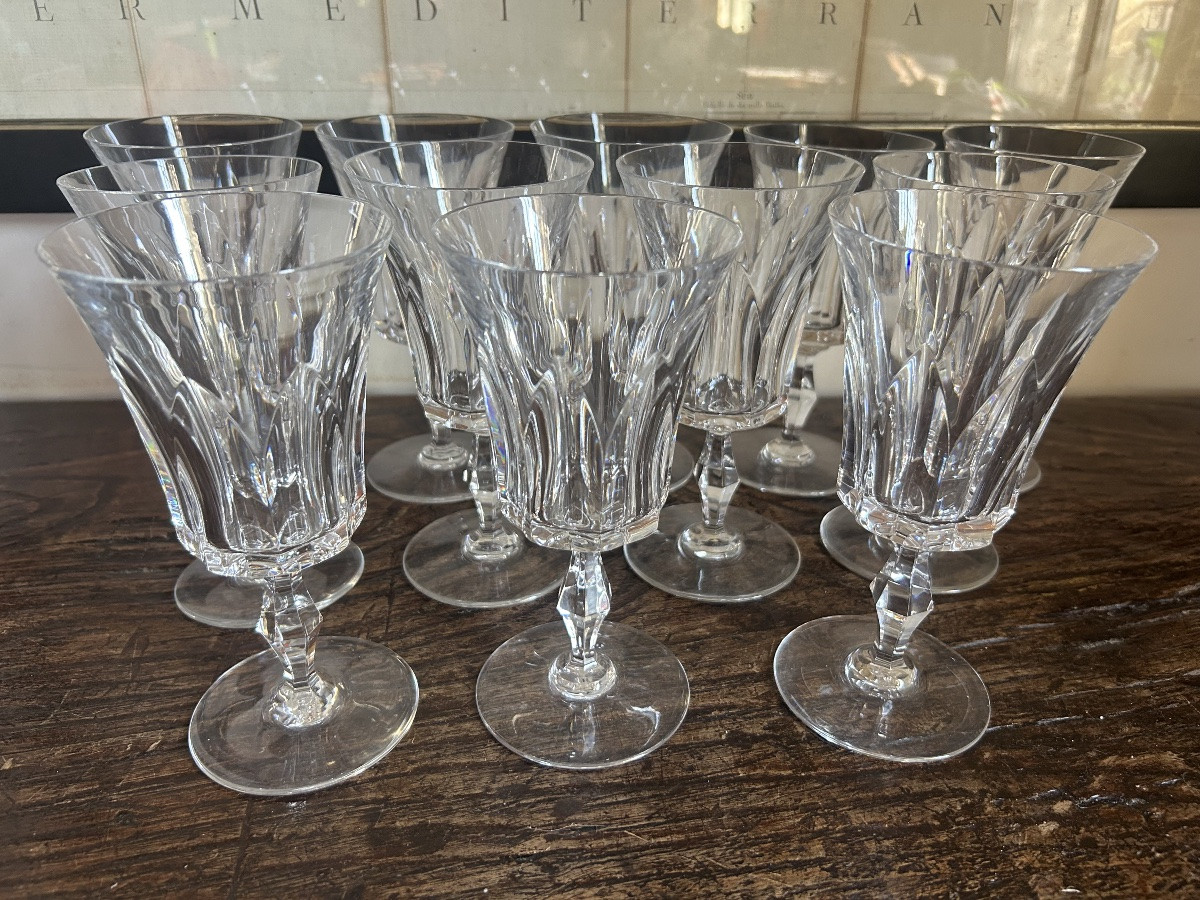 Baccarat Crystal Glassware Set-photo-1