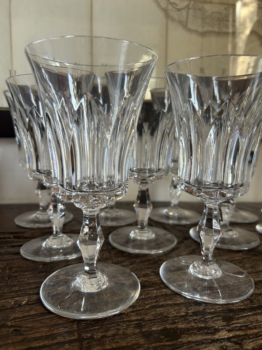 Baccarat Crystal Glassware Set-photo-2