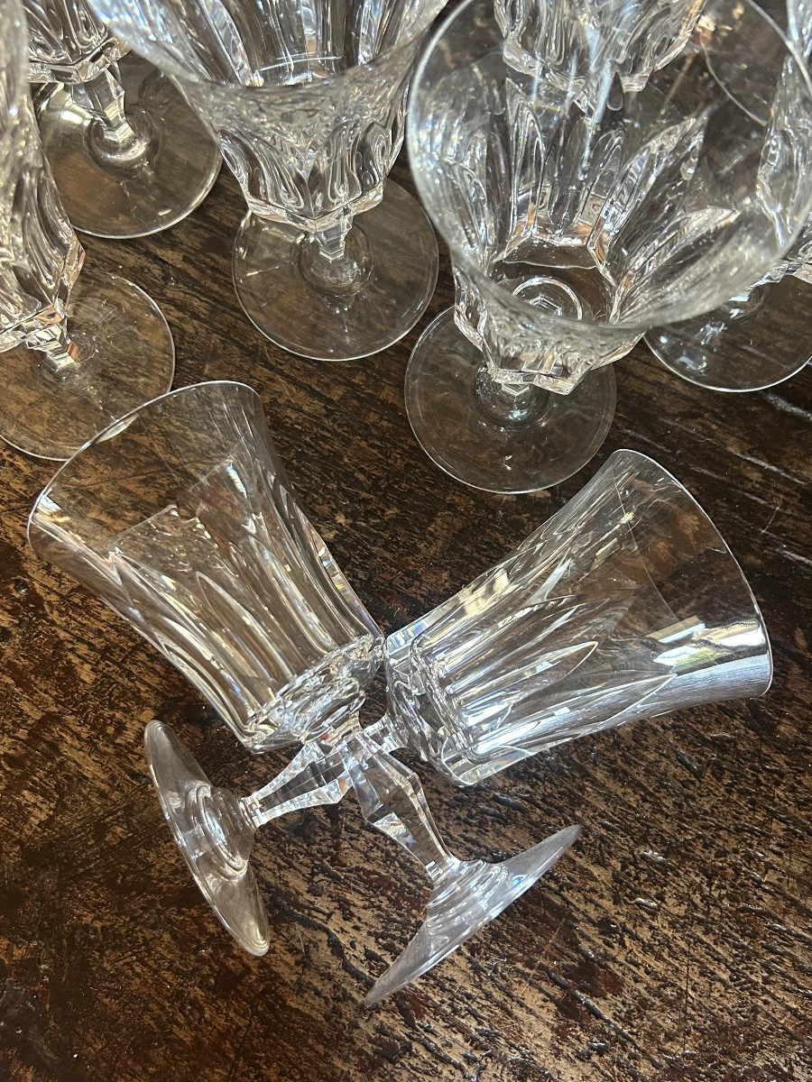 Baccarat Crystal Glassware Set-photo-3