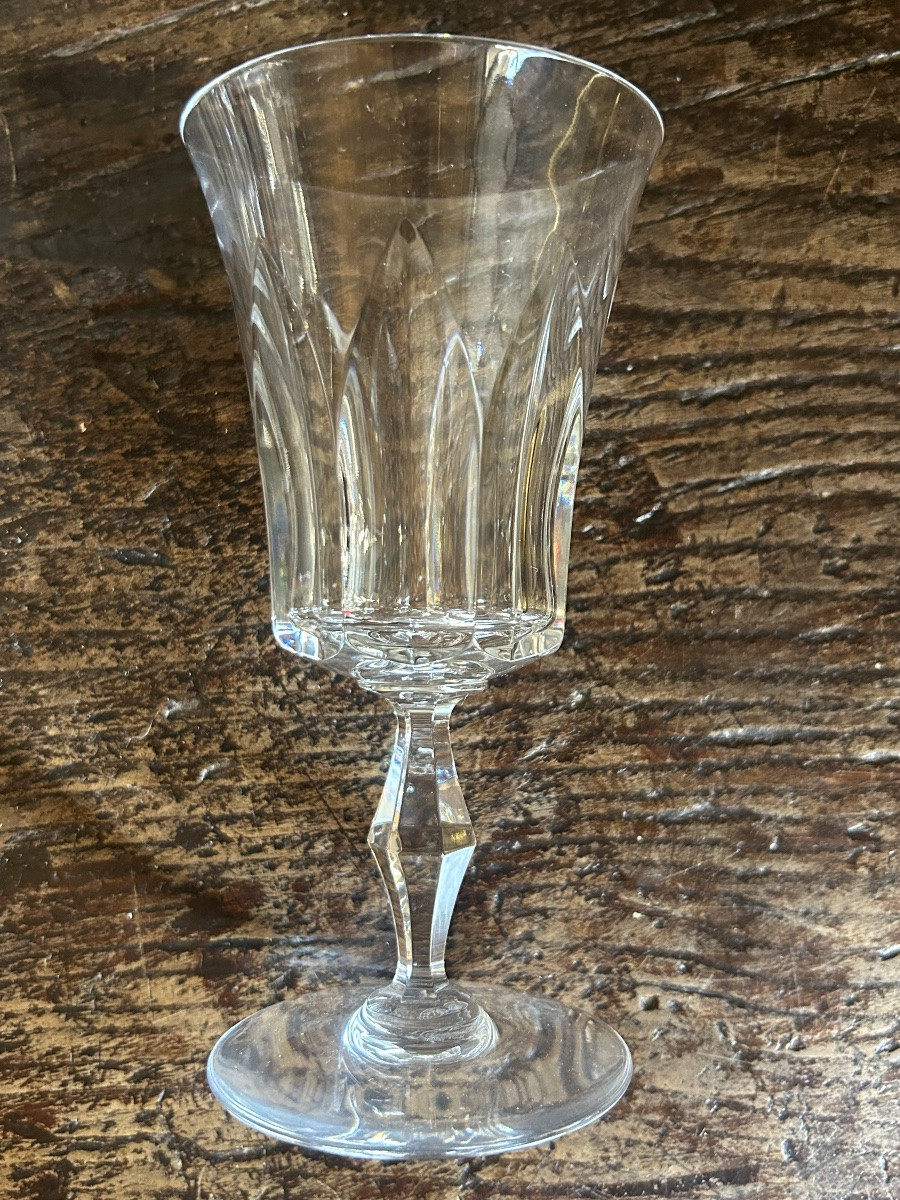 Baccarat Crystal Glassware Set-photo-4
