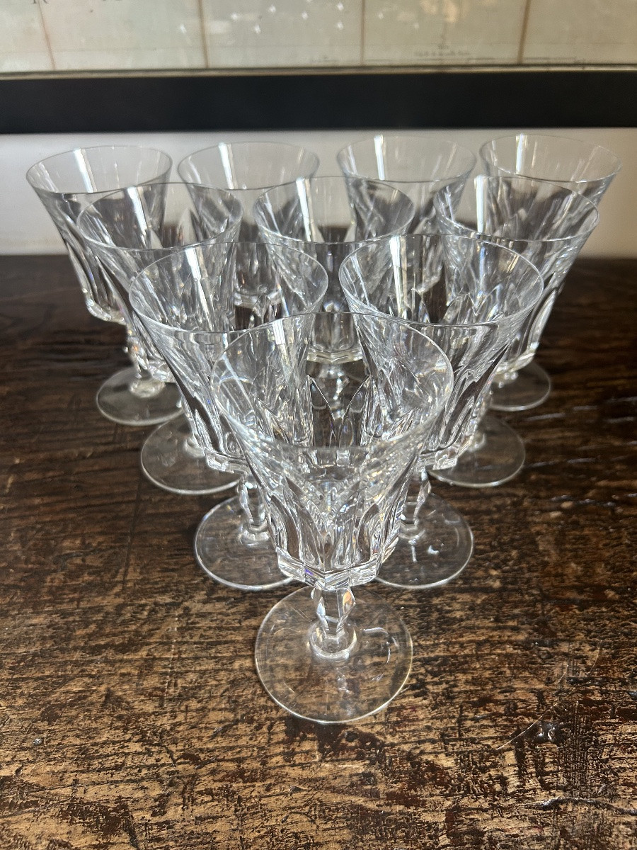 Baccarat Crystal Glassware Set-photo-5