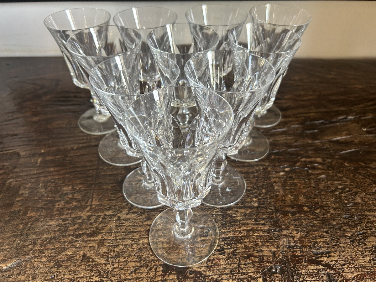 Baccarat Crystal Glassware Set-photo-6
