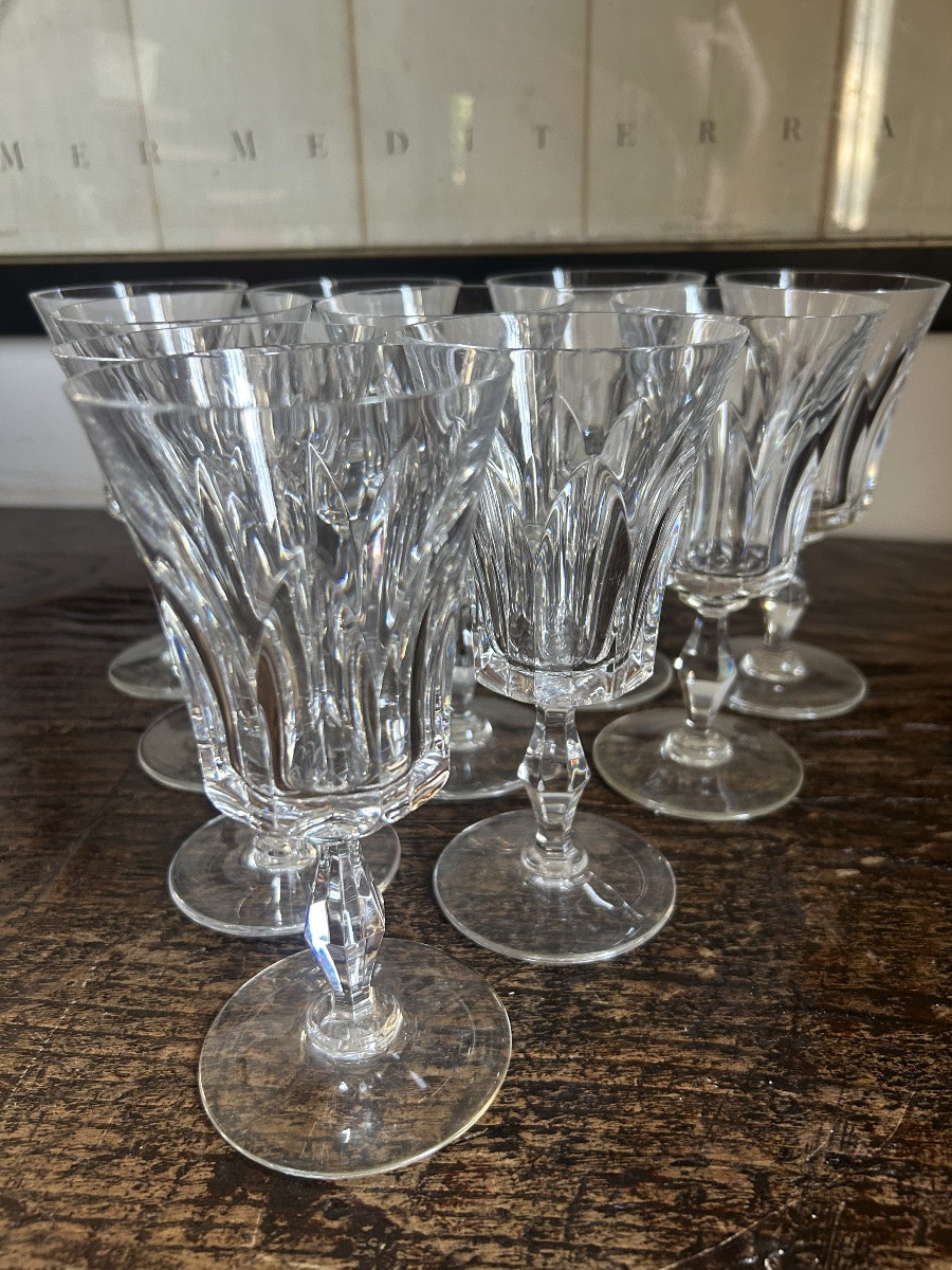 Baccarat Crystal Glassware Set-photo-7