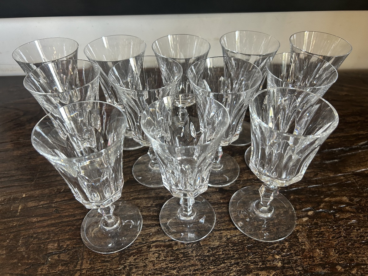 Baccarat Crystal Glassware Set-photo-8