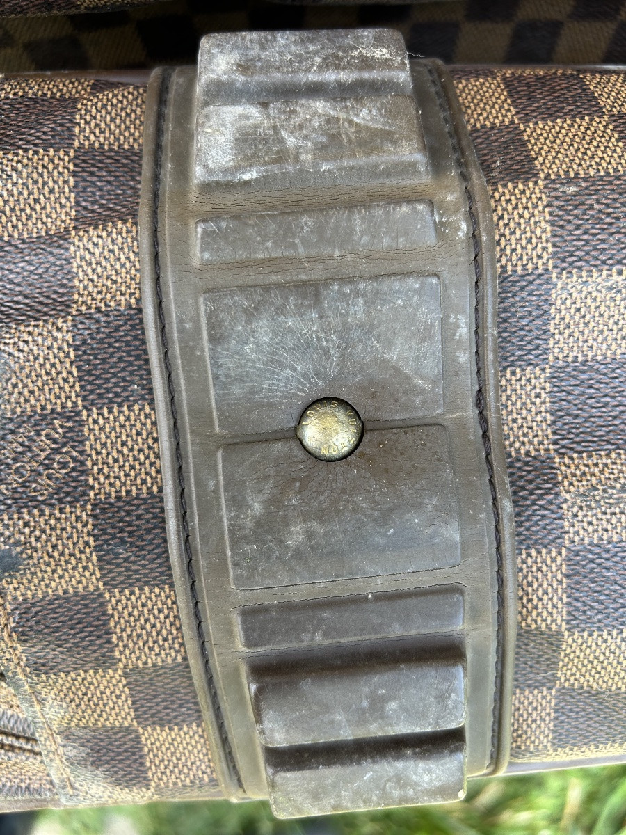 Louis Vuitton Pair Of Soft Suitcases -photo-4