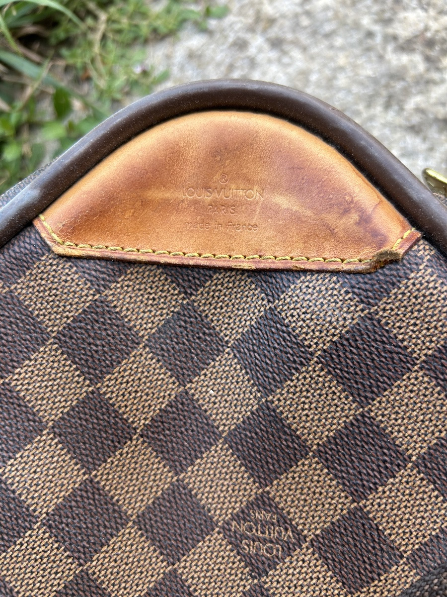 Louis Vuitton Pair Of Soft Suitcases -photo-2