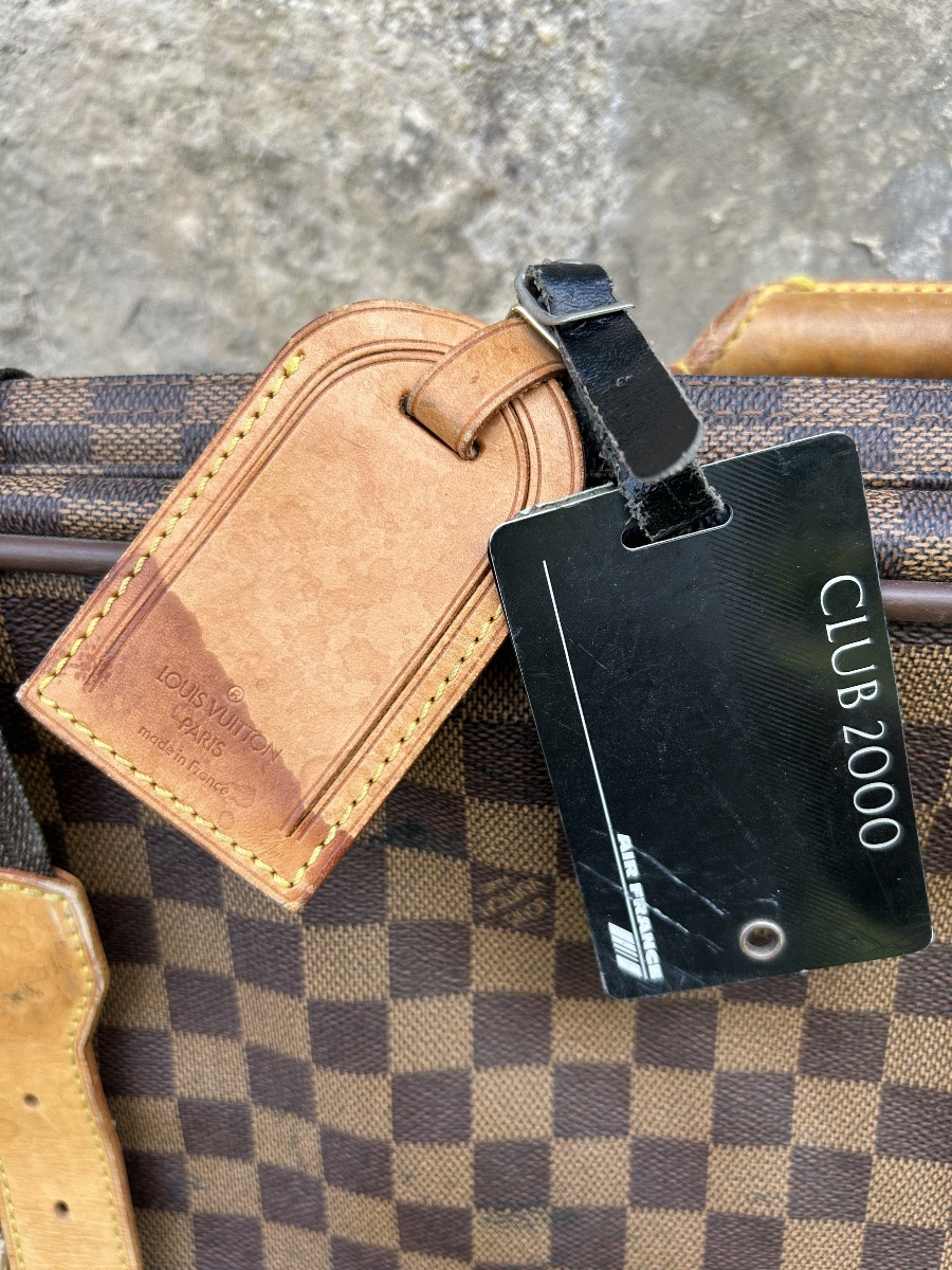 Louis Vuitton Pair Of Soft Suitcases -photo-5
