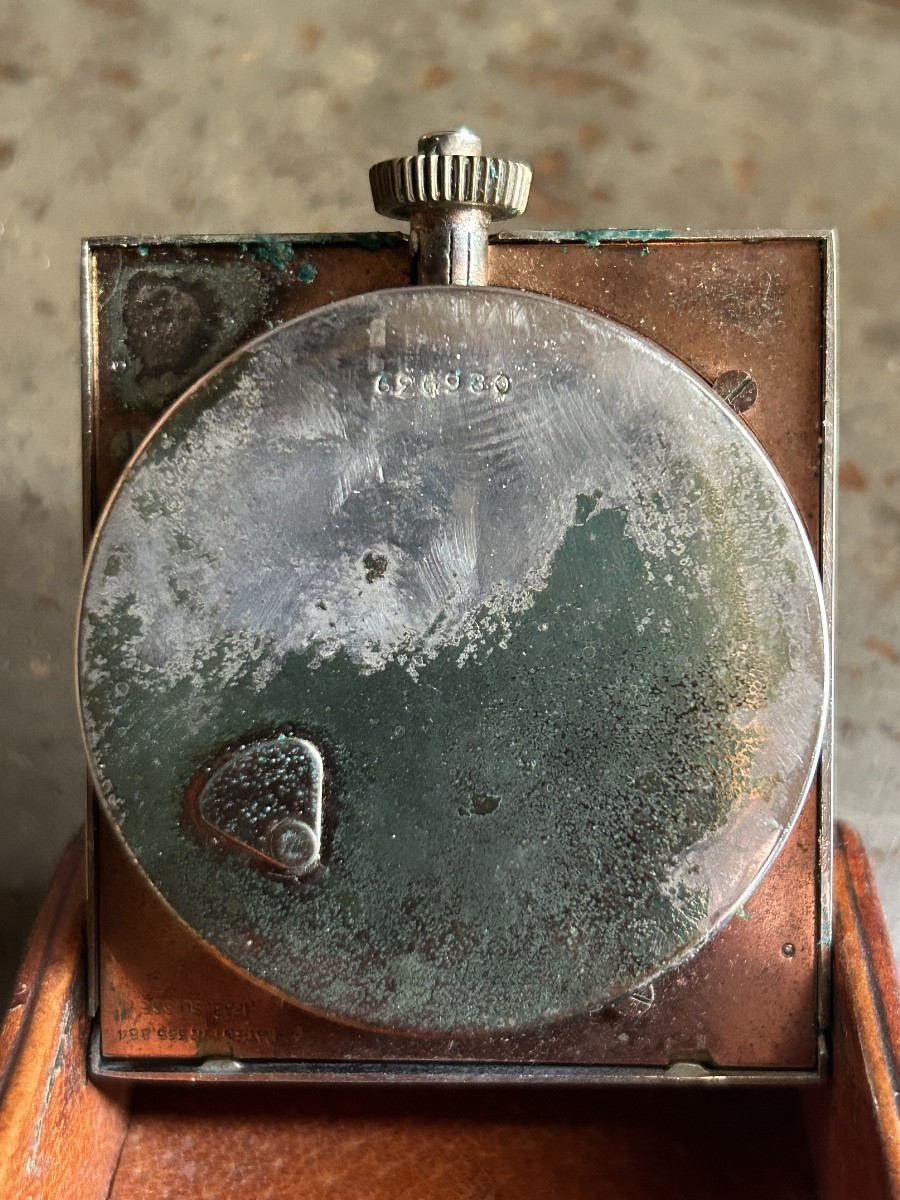 Jaeger Lecoultre, Travel Alarm Clock-photo-4