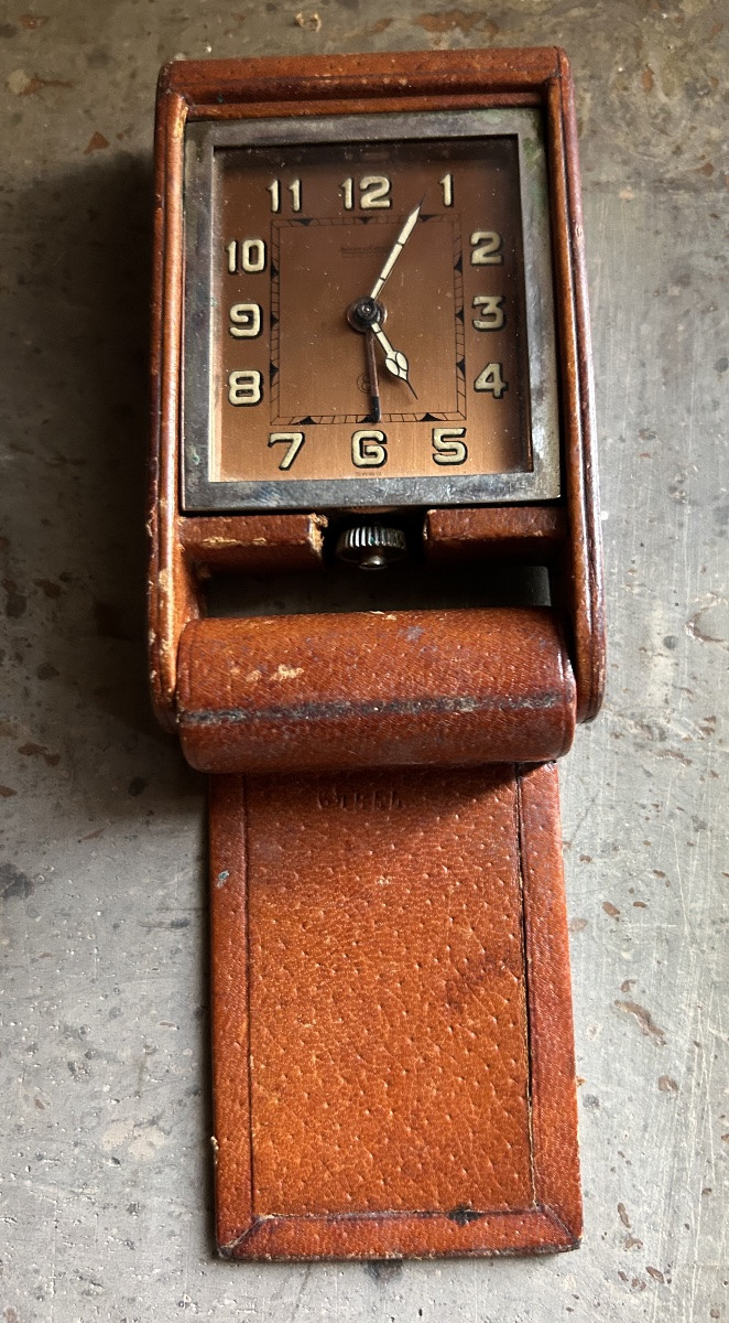 Jaeger Lecoultre, Travel Alarm Clock-photo-1