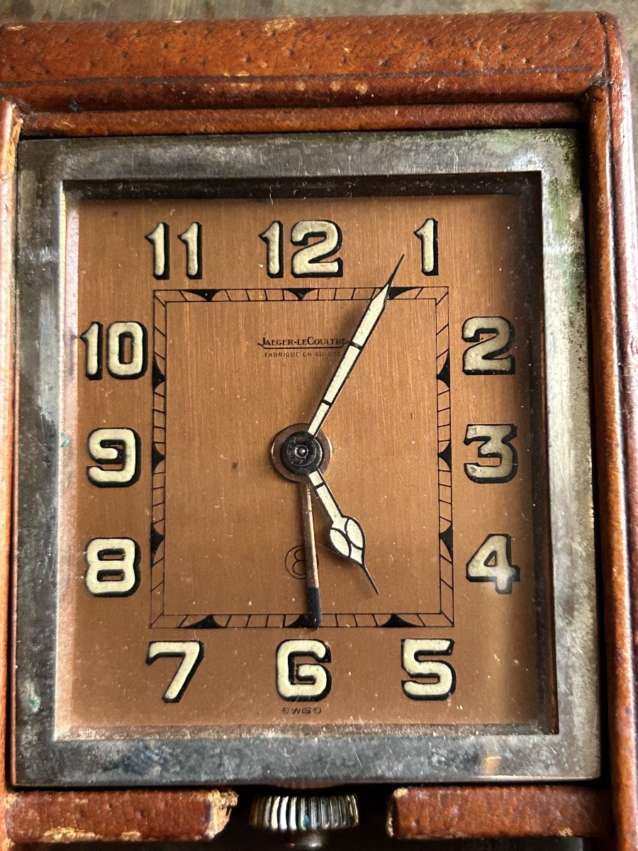 Jaeger Lecoultre, Travel Alarm Clock-photo-2