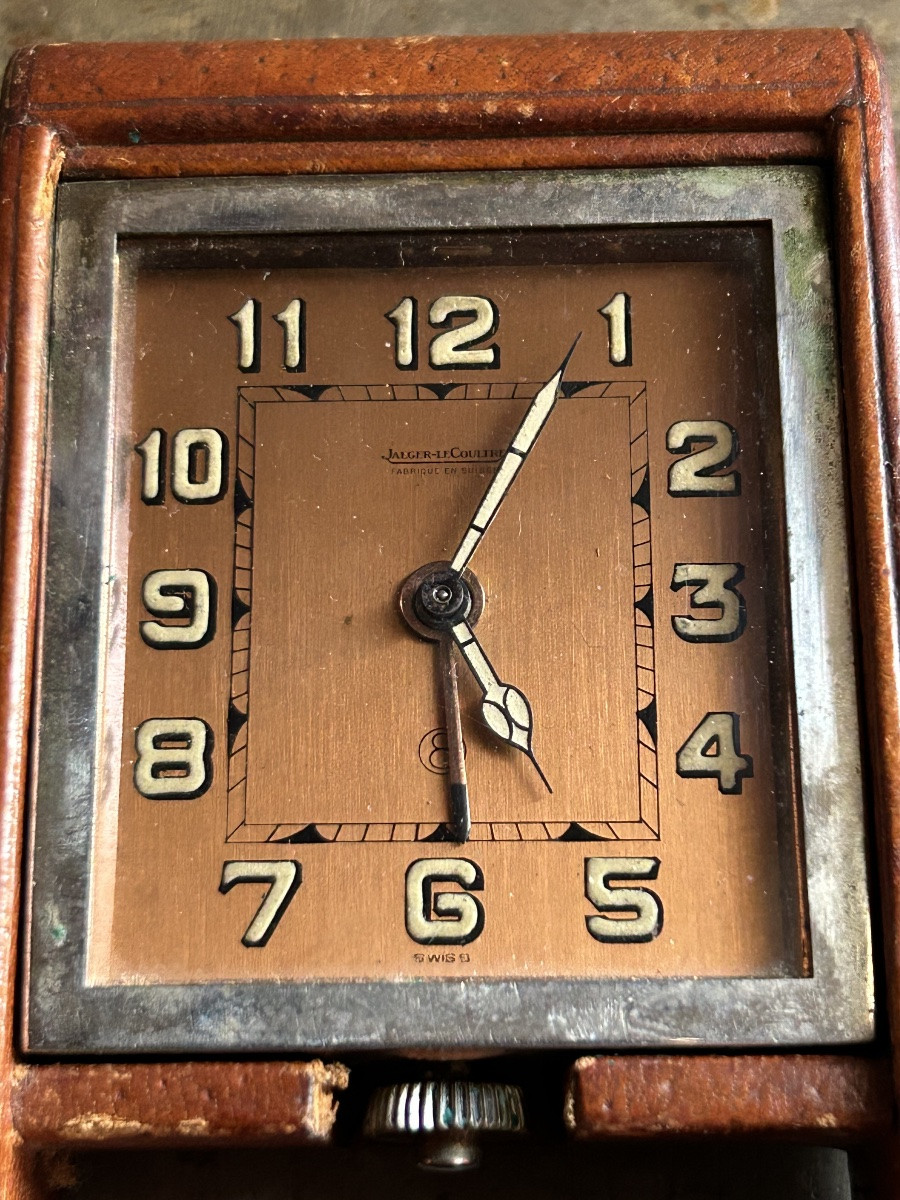 Jaeger Lecoultre, Travel Alarm Clock-photo-6