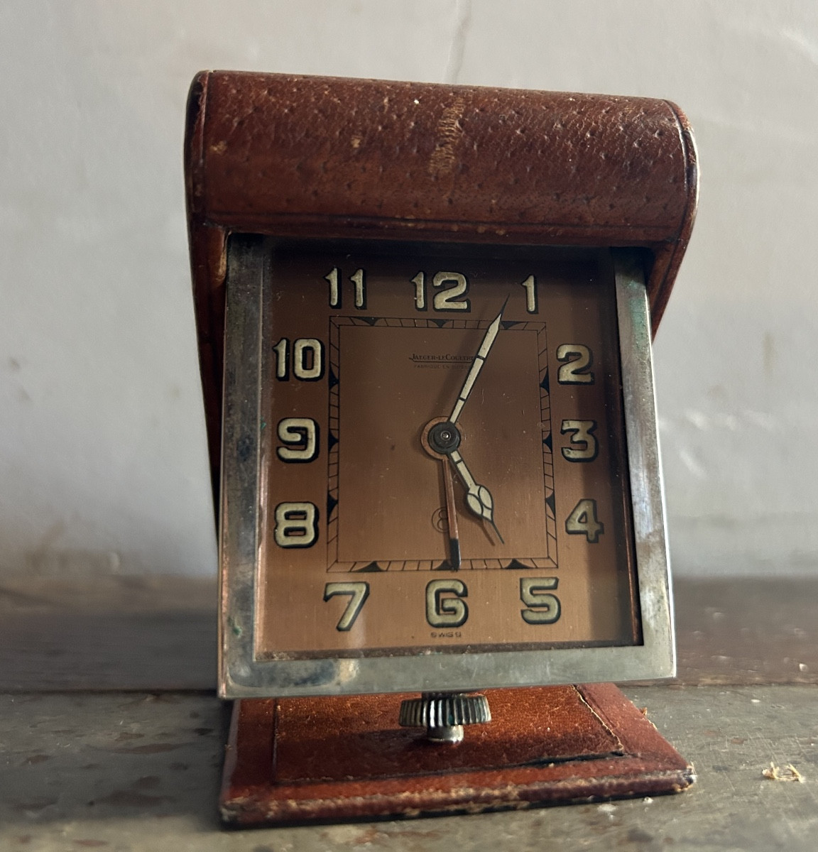 Jaeger Lecoultre, Travel Alarm Clock