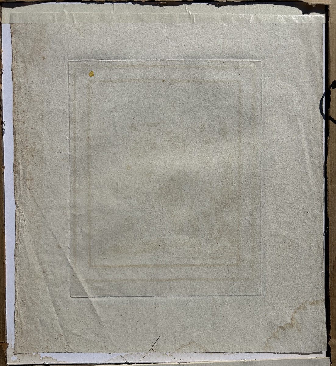 Francesco Rosaspina Eau forte gravure Parmegianino-photo-2